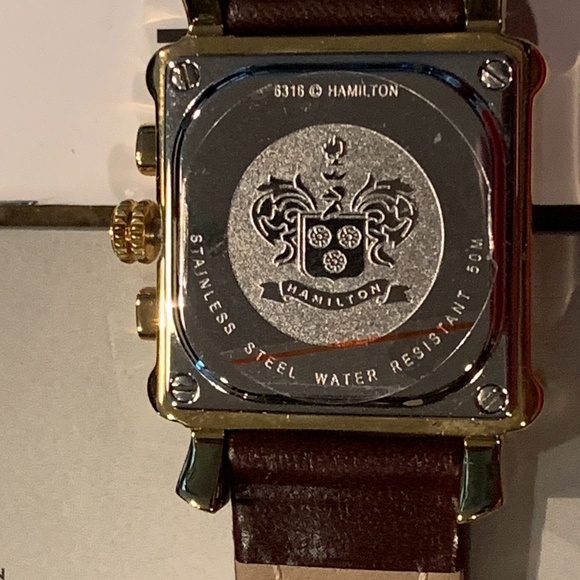 (NWT) Hamilton Lloyd Women\'s Watch main image 4